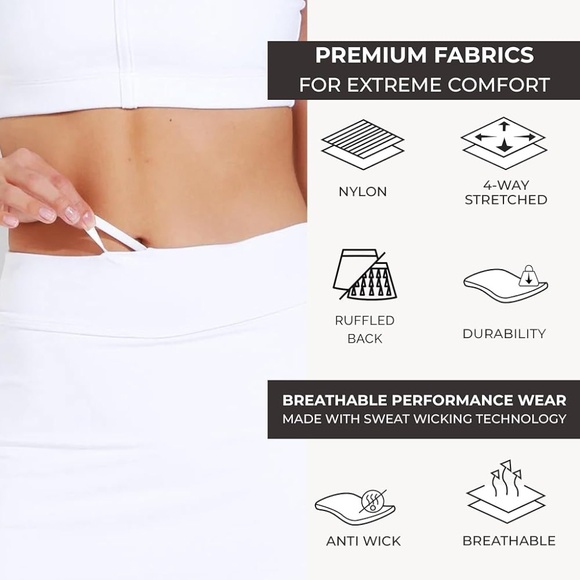 Like New [Dona Jo] Blue Tennis + Pickle Skirt Shorts Skort + Pocket | Large  2 - Picture 11 of 16